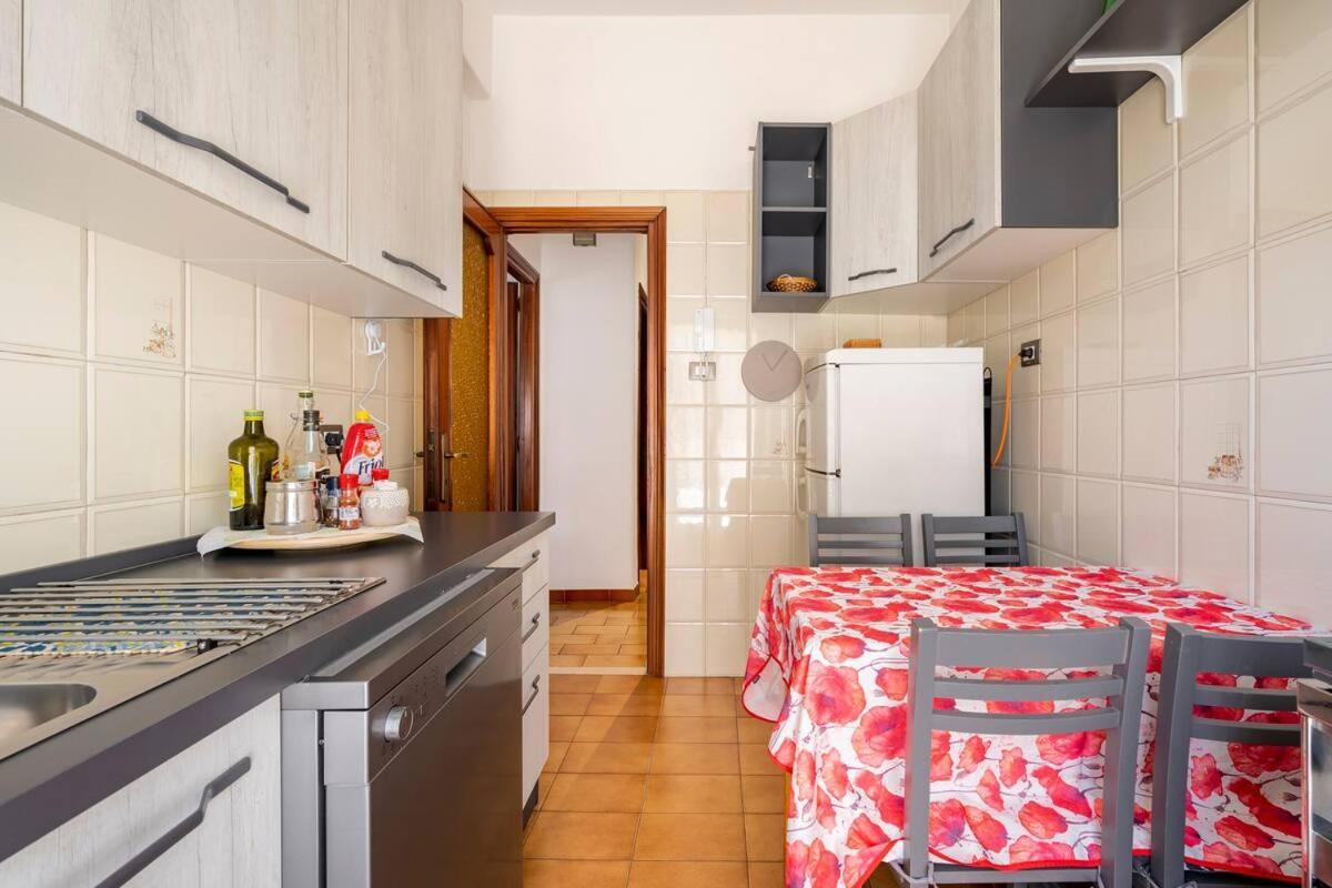 44Oz Apartment With Terrace In Monteverde Ρώμη Εξωτερικό φωτογραφία