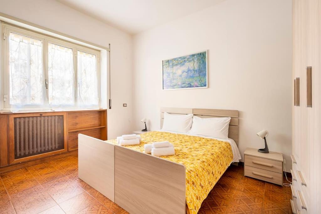 44Oz Apartment With Terrace In Monteverde Ρώμη Εξωτερικό φωτογραφία